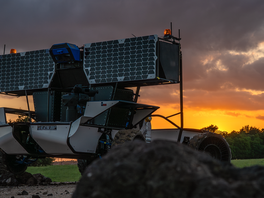 Moon RACER Activates Self-Driving Mode for Lunar Exploration