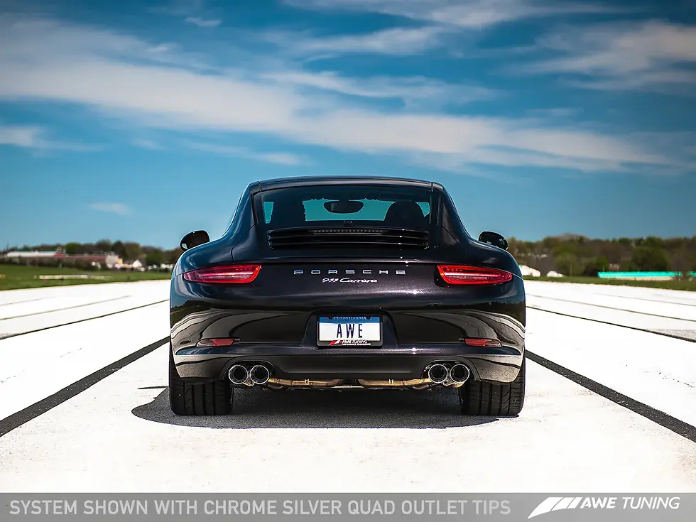 AWE PORSCHE 991 CARRERA PERFORMANCE EXHAUST