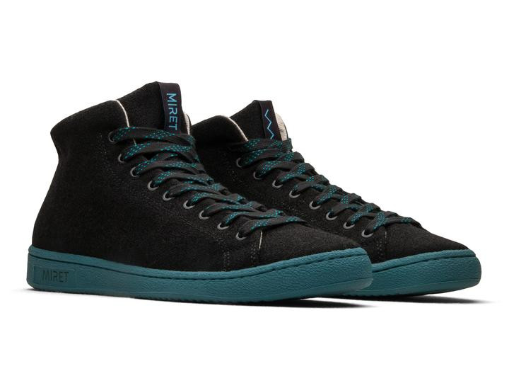 Miret's eco-friendly, durable, lightweight sneakers