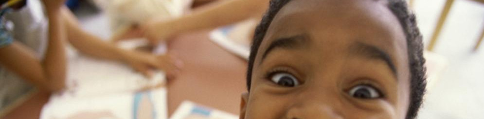child closeup