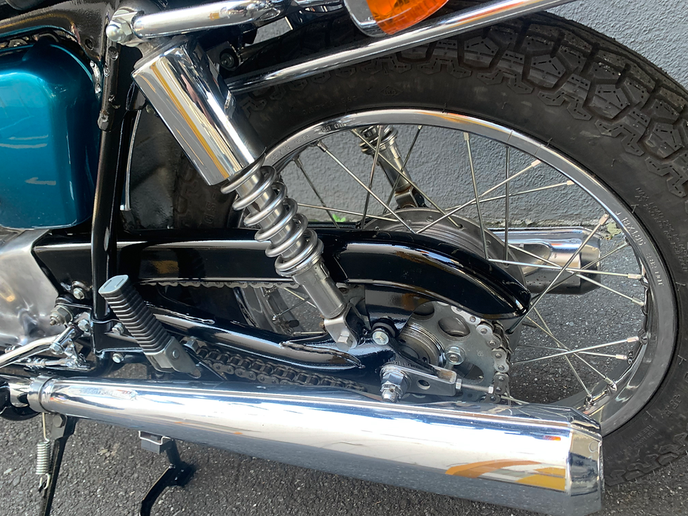 サムネイル： 1970年式 CB350 EXPORT