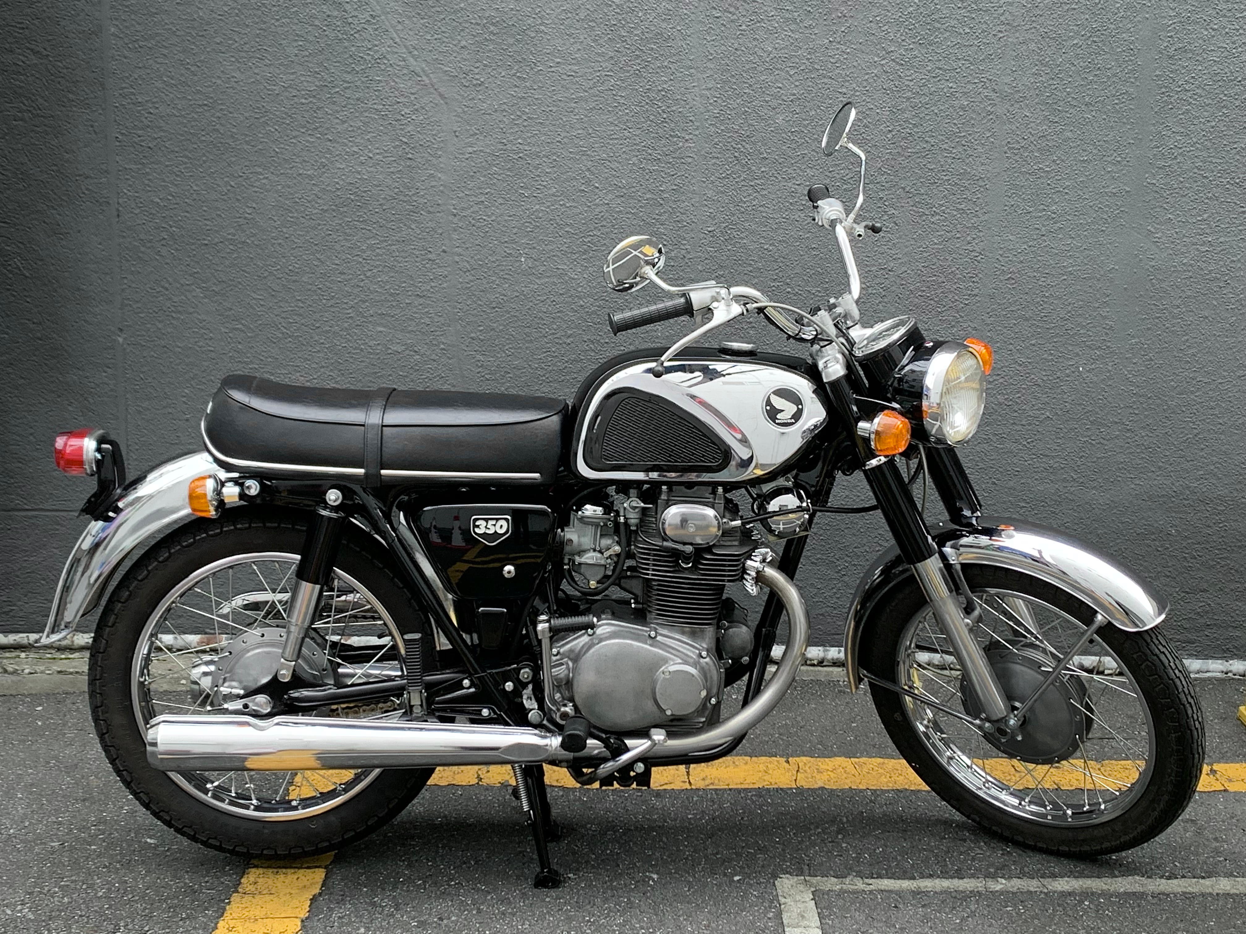 1968年式 ホンダ CB350