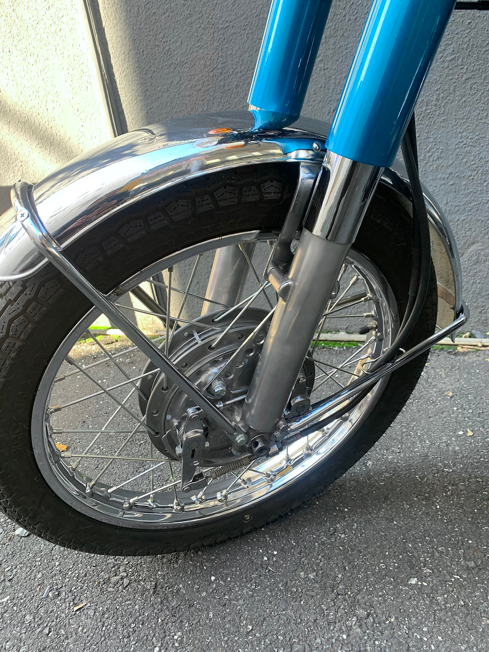 サムネイル： 1970年式 CB350 EXPORT