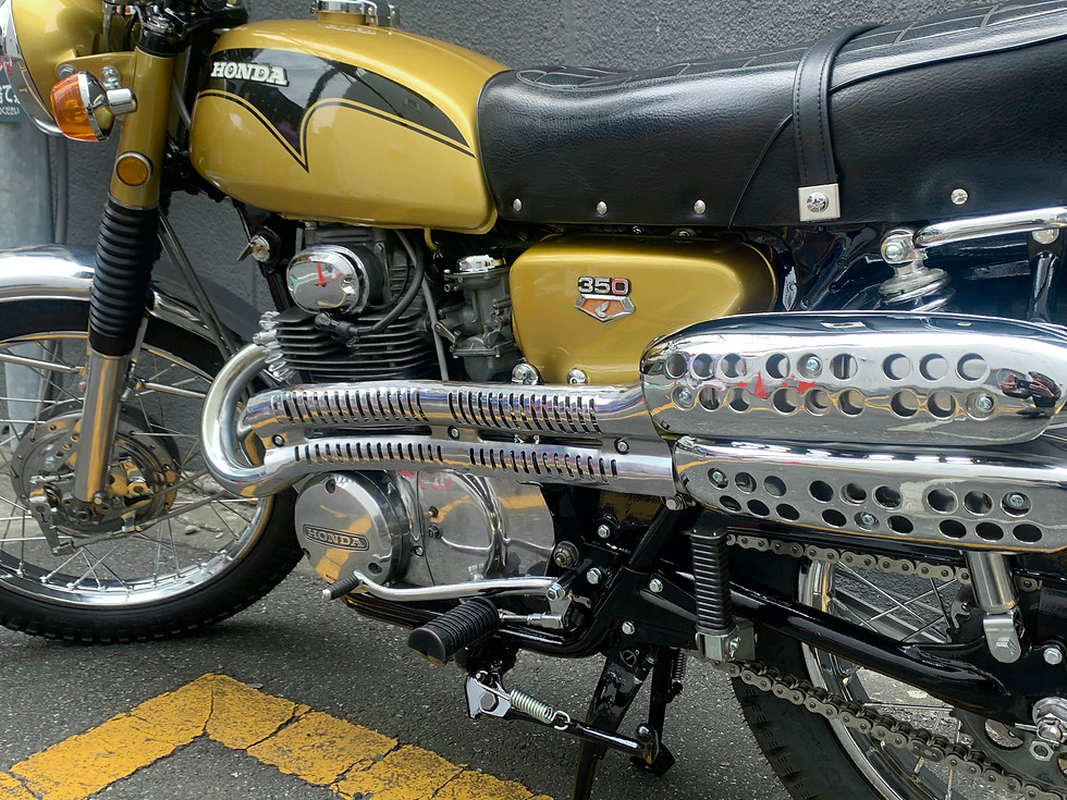 サムネイル： 1972年式 ホンダ CL350 バットマン