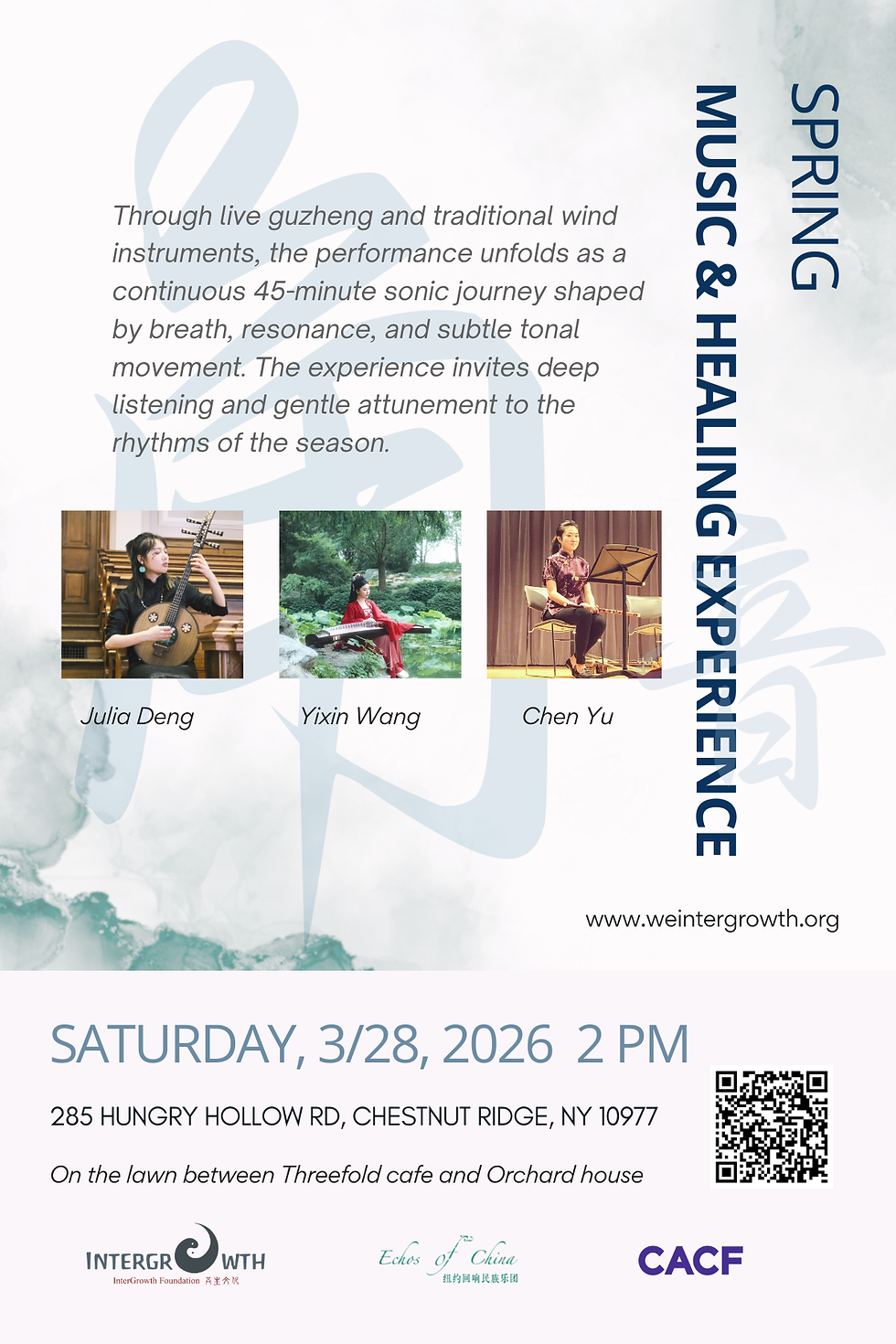 Spring Music & Healing Experience