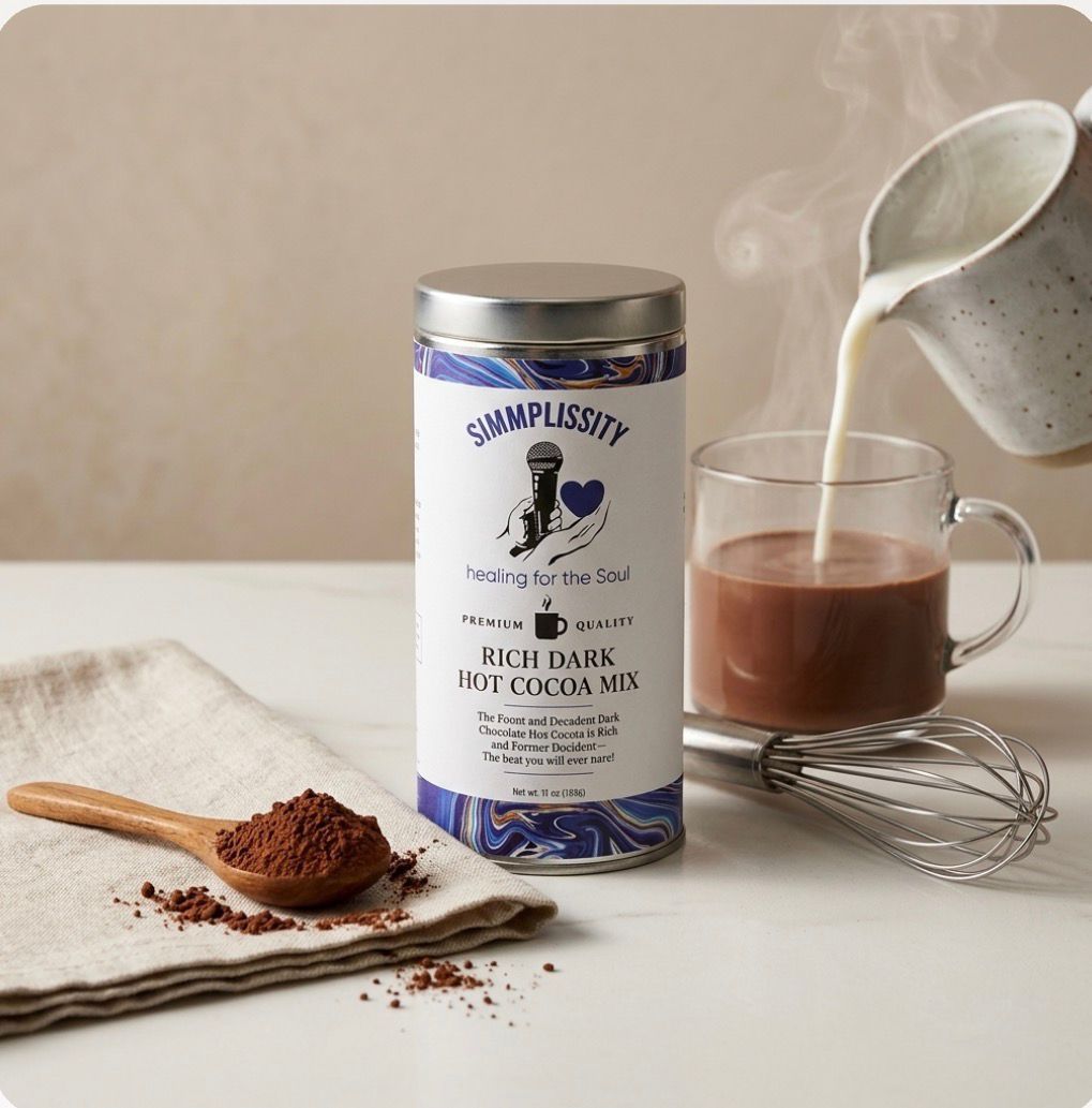 Simmplissity Healing Dark Hot Cocoa™