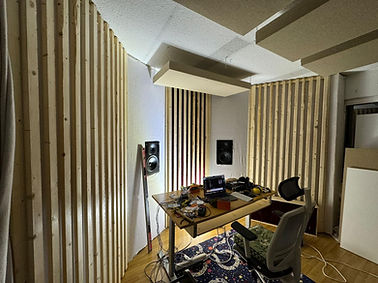 Studion rakennus