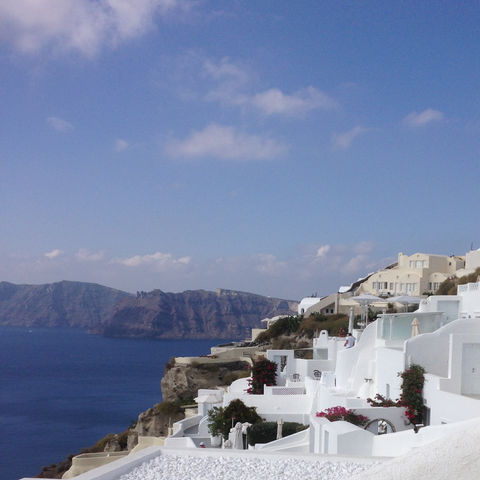 SANTORINI, GREECE