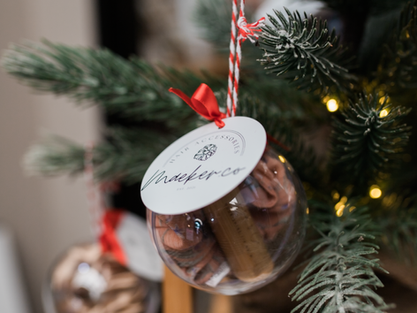 Playing with some festive product photography