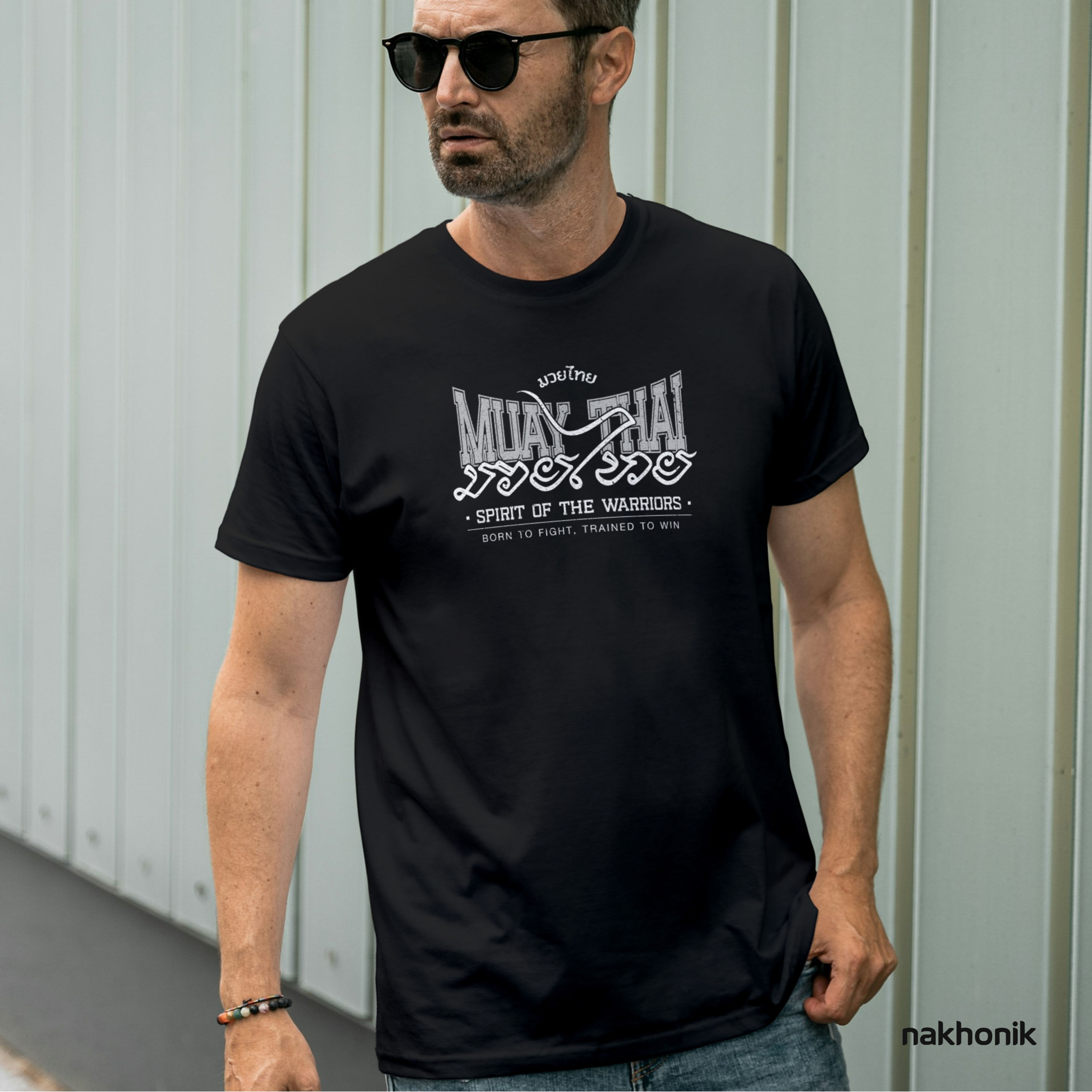 Muay Thai T-Shirt, Thai Boxing, Martial Art T-Shirt, Thai boxing T-shirt