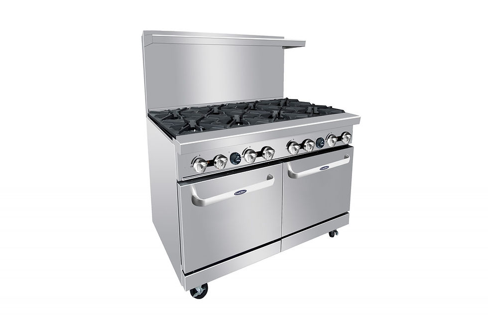 Atosa 60" Ranges with Oven