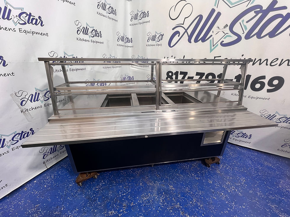 Thumbnail: Vollrath 3 Well Hot and Cold Buffet Station