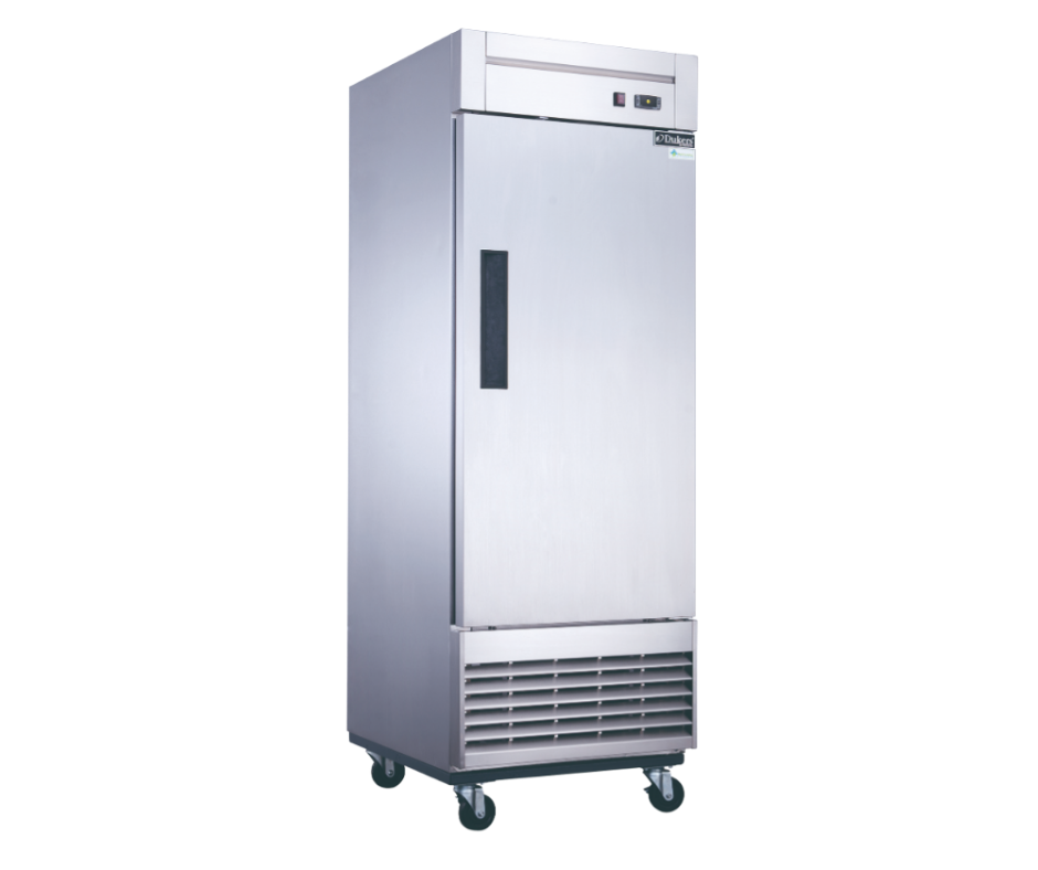 Dukers Bottom Mount SS Door Reach - In Freezer