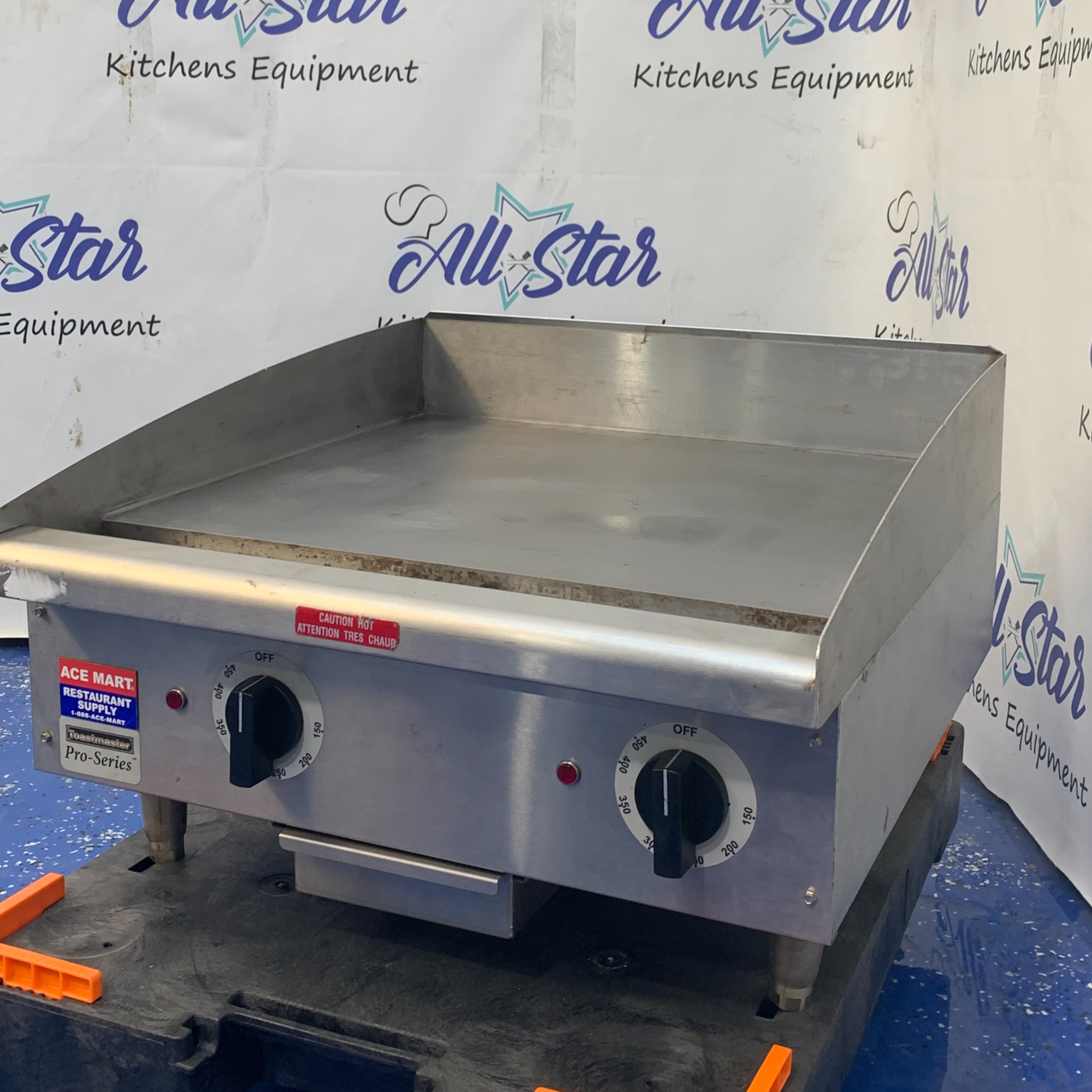 ToastMaster 24" Thermo Electric Griddle