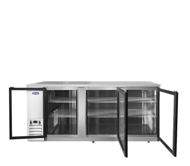 Thumbnail: Atosa Glass Door Back Bar Cooler