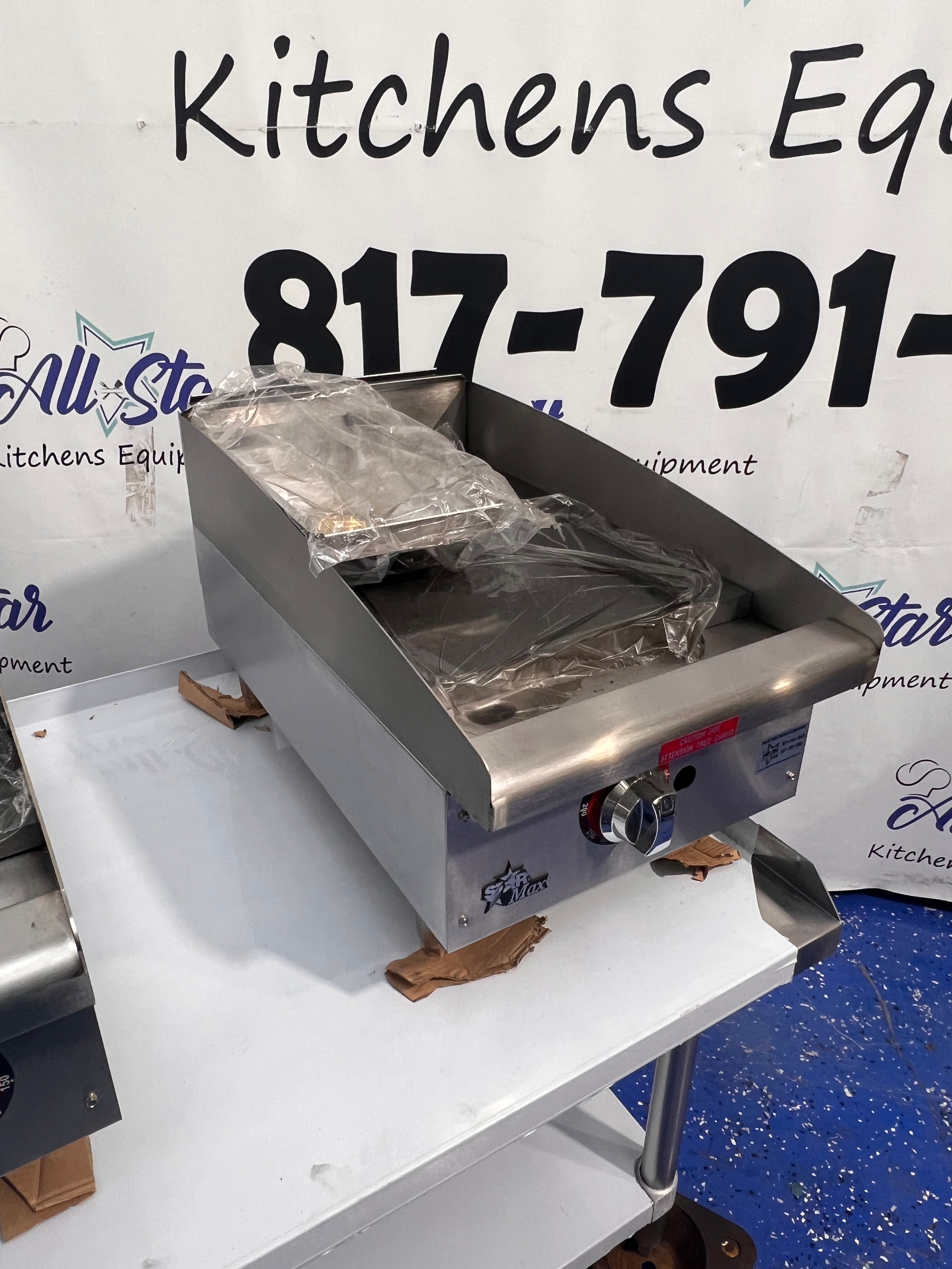 Star Max 15" Thermo Griddle