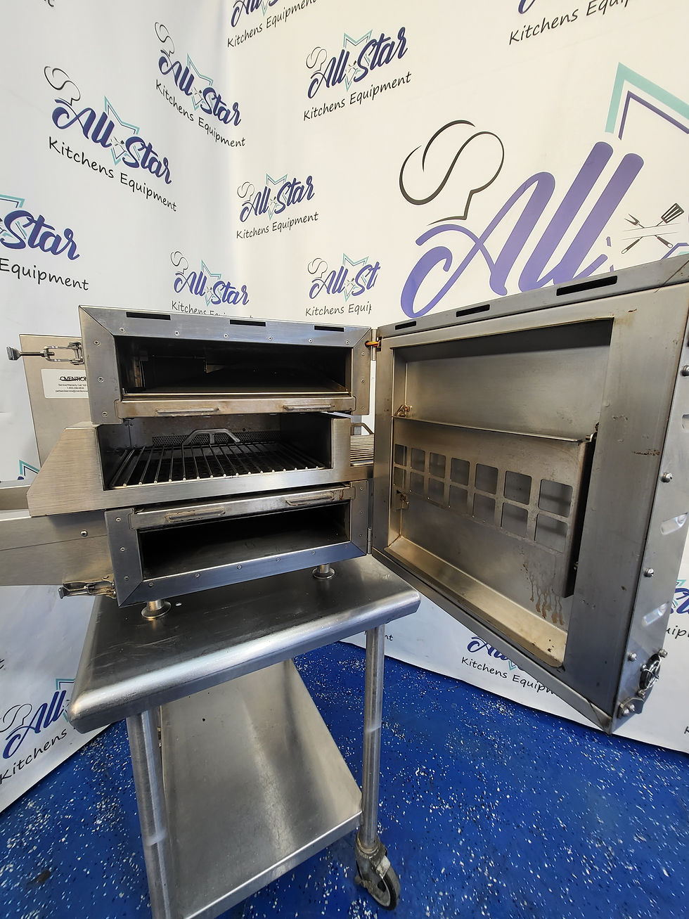 Thumbnail: Ovention Electric Conveyor Oven