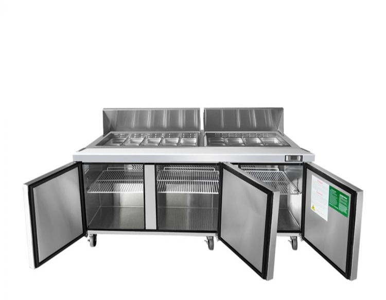 Thumbnail: Atosa Salad Prep Table