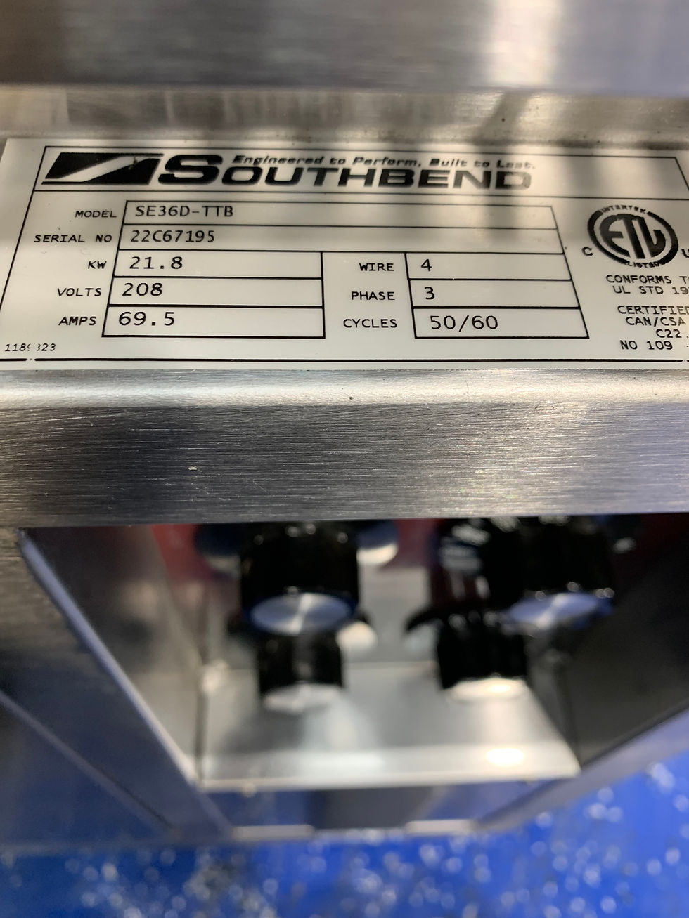 Thumbnail: 36" 2 Burner Electric Range w/ 24" Griddle