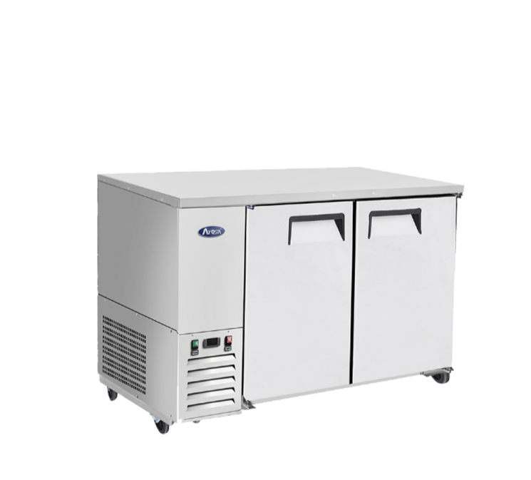 Thumbnail: Atosa Solid Back Bar Cooler