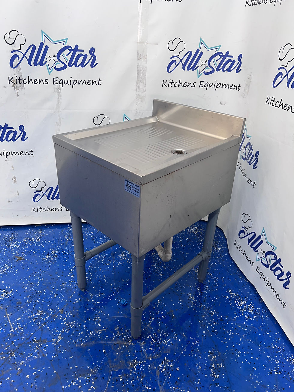 Thumbnail: Stainless Steel Underbar Drainboard