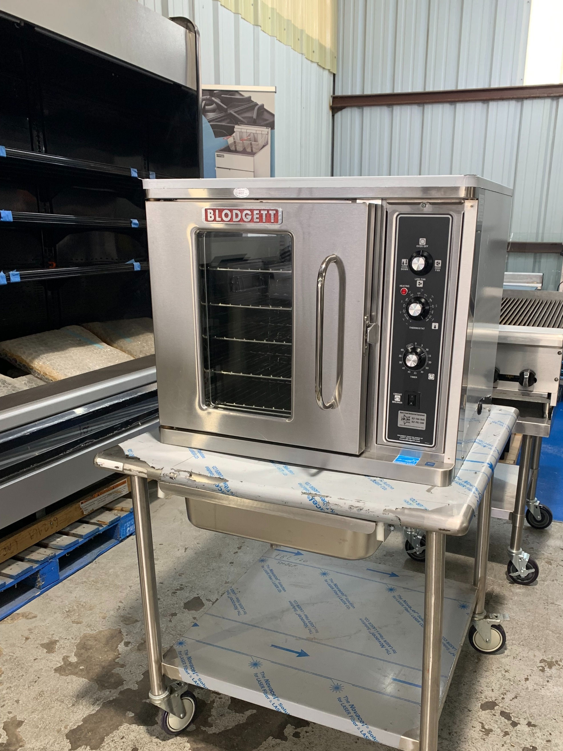 Single Half Size Electric Convection Oven