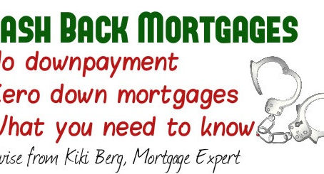 Demystifying the "Cash Back" Mortgage. Can it be used for down payments?
