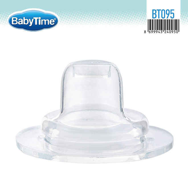 Genişağız Silikon Əmzik Çay Üçün