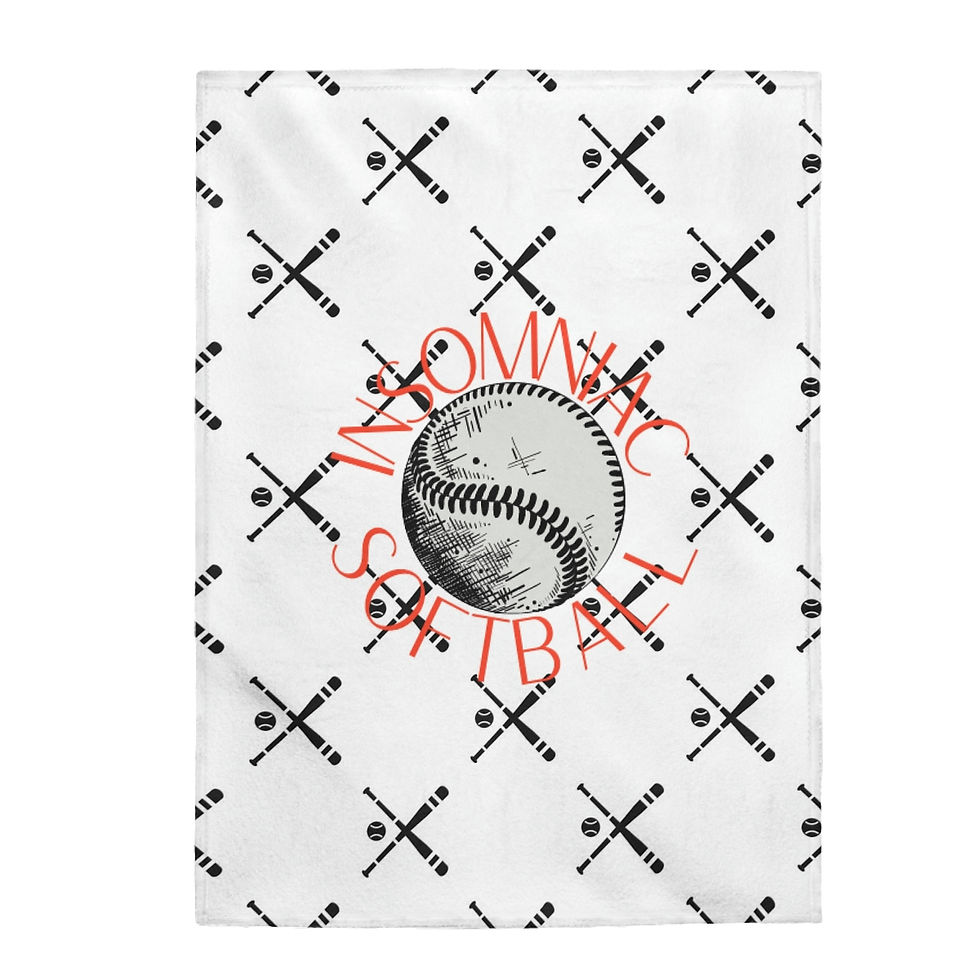 Thumbnail: IS second Logo Velveteen Plush Blanket