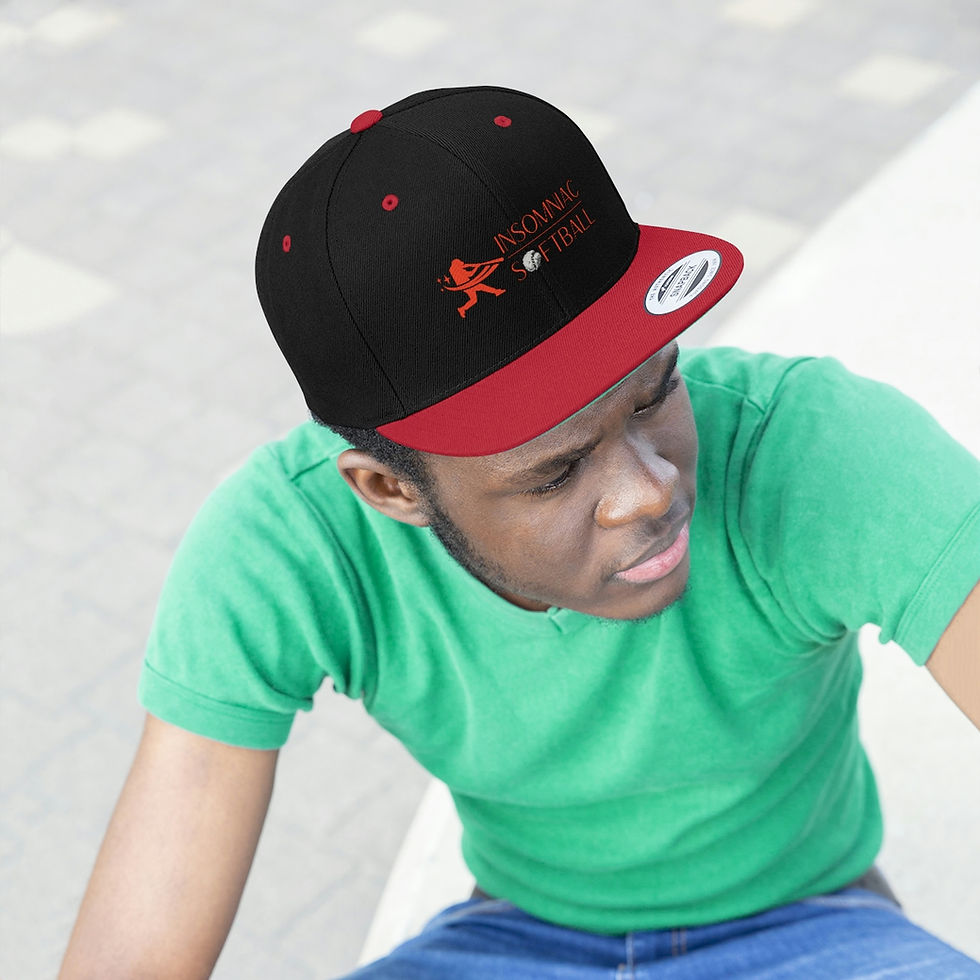 Thumbnail: Insomniac Softball Snapback