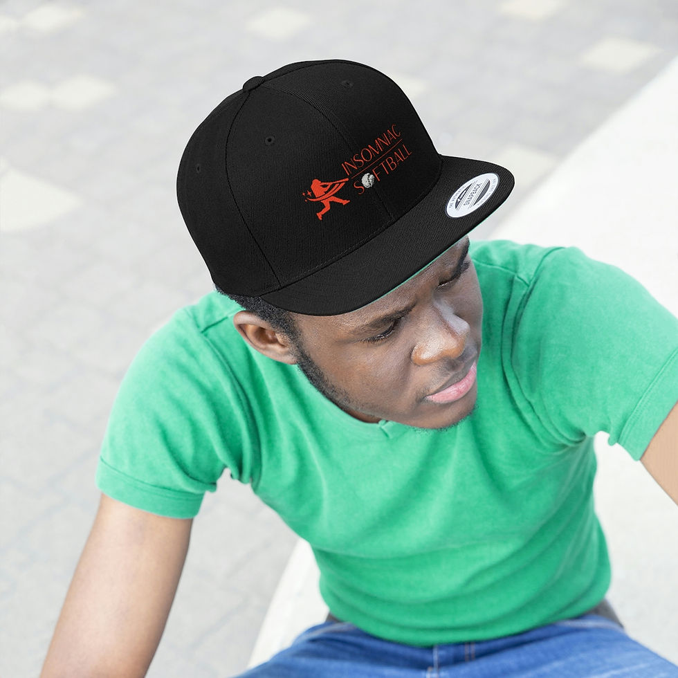 Thumbnail: Insomniac Softball Snapback