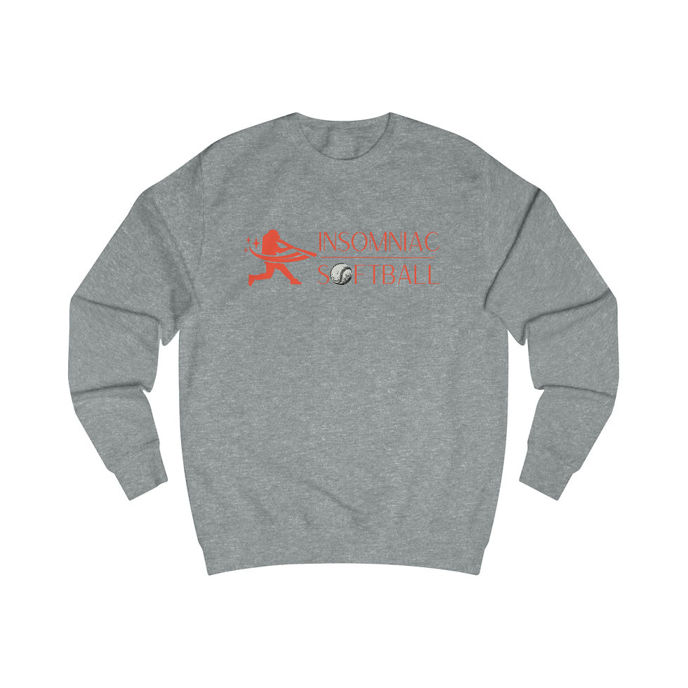 Thumbnail: Insomniac Softball Premium Men's Crewneck Sweatshirt
