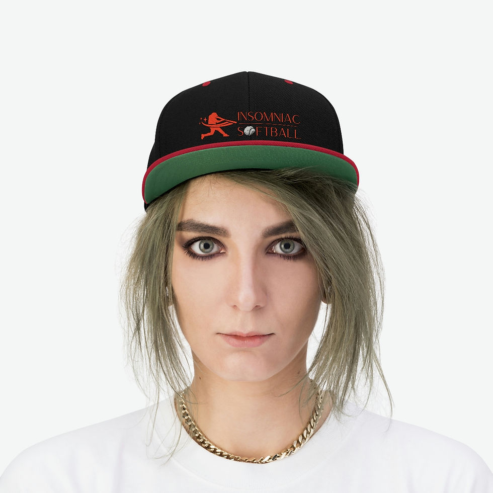 Thumbnail: Insomniac Softball Snapback