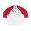Thumbnail: Insomniac Softball Unisex 3\4 Sleeve Raglan Tee