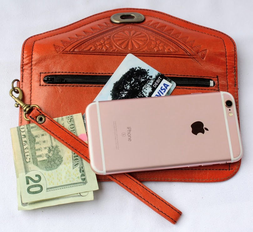 Thumbnail: Handmade Moroccan Wallet / Medium