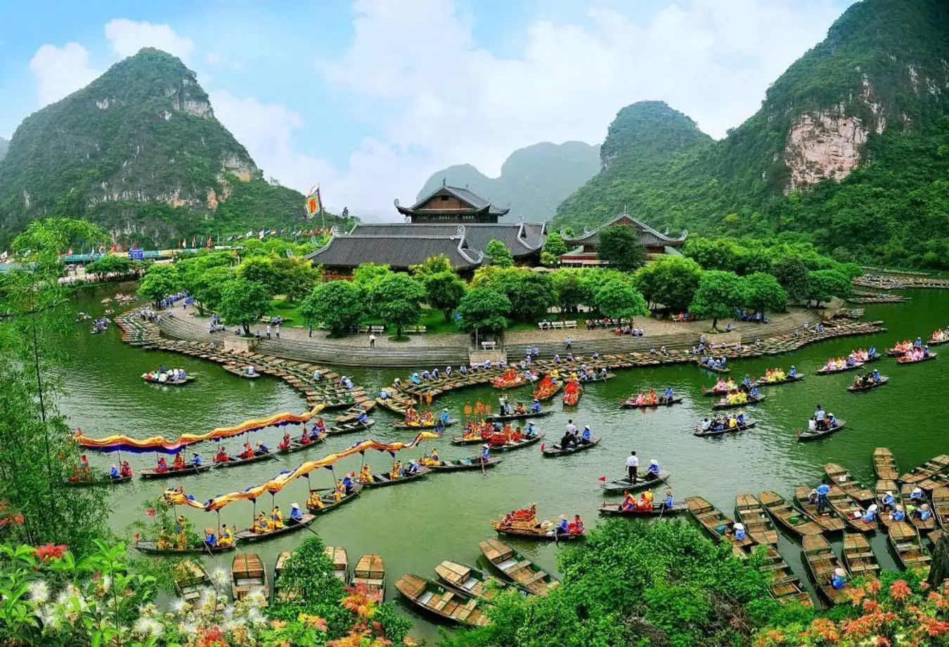 Tour Miền Bắc 3N2Đ: Hà Nội - Ninh Bình - Hạ Long