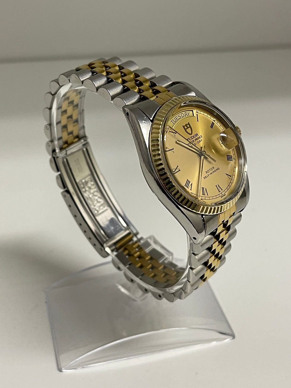 Miniaturbild: TUDOR OYSTER PRINCE DATE DAY 94613 2026 SERVICE & ORIGINAL PAPERS