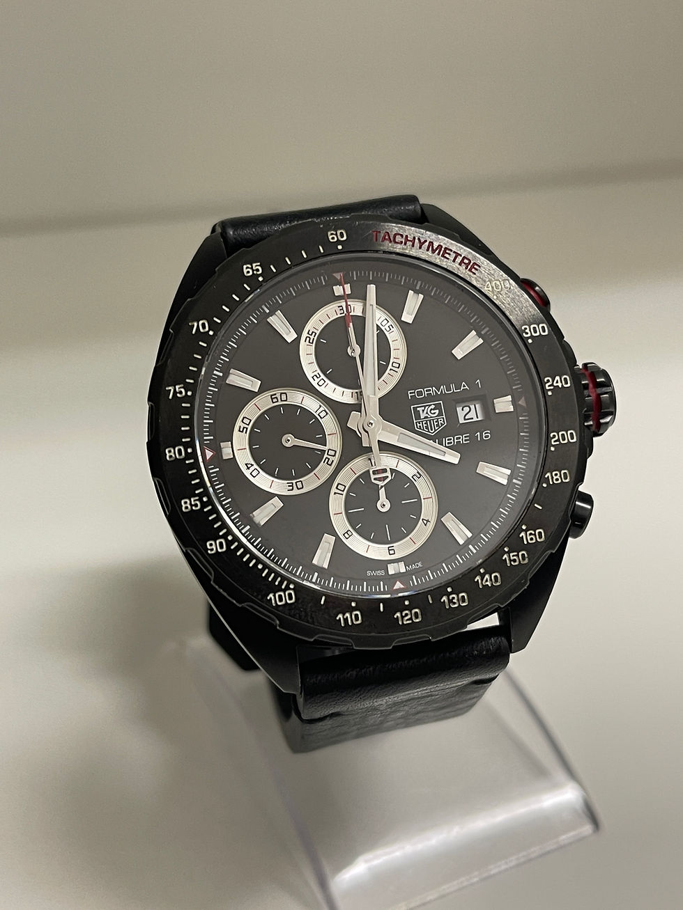Miniaturbild: TAG HEUER FORMULA 1 Chronograph PVD CAZ2011 BOX & PAPERS TOP..!!!