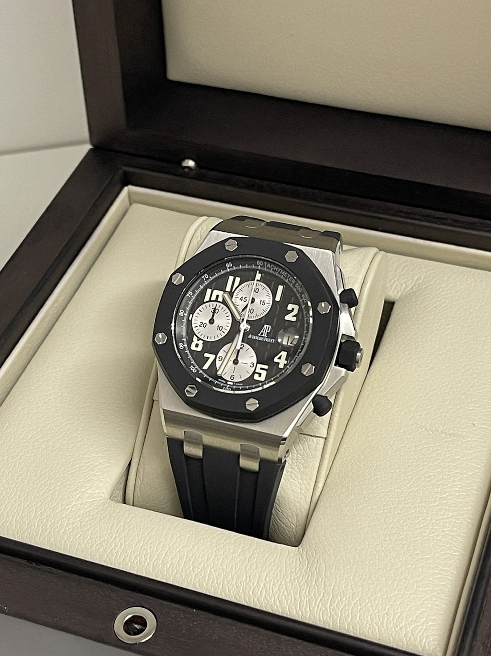 Miniaturbild: AUDEMARS PIGUET ROYAL OAK OFFSHORE RUBBER GOMMINO 25940SK