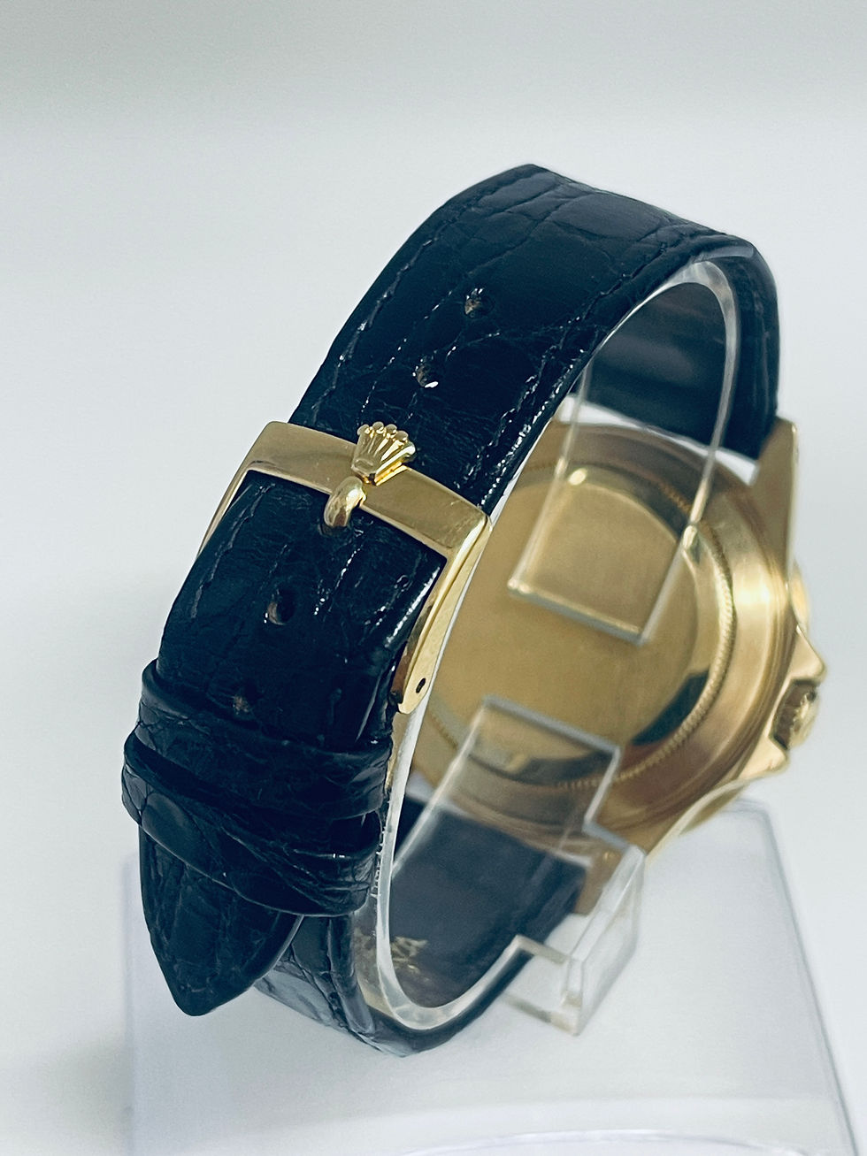 Thumbnail: ROLEX GMT MASTER - 18K/GOLD - 1980 - NIPPLE DIAL - 16758 - TOP TOP TOP
