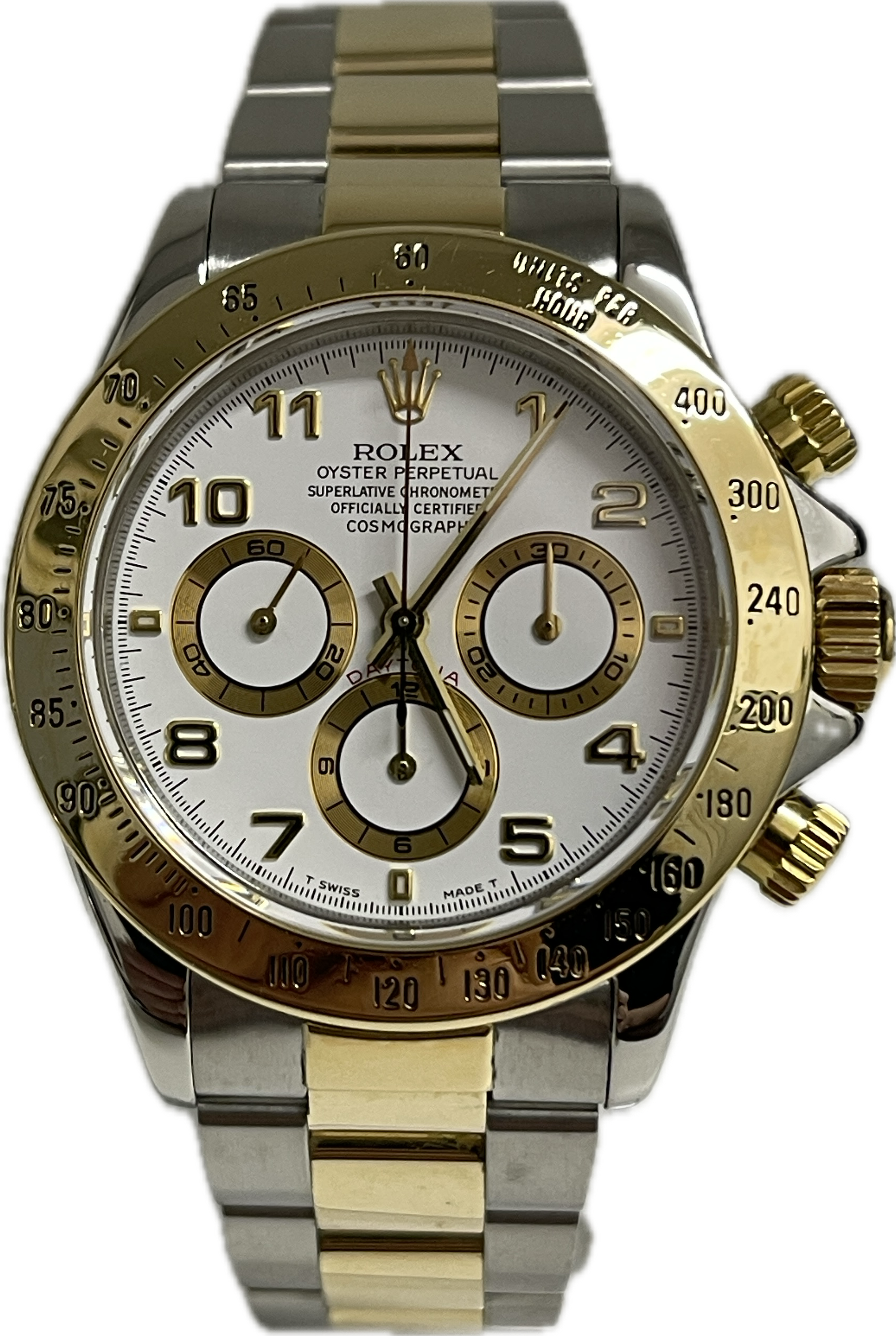 ROLEX DAYTONA STAHL/GOLD 16523 ZENITH PERFEKT SERVICE 2026