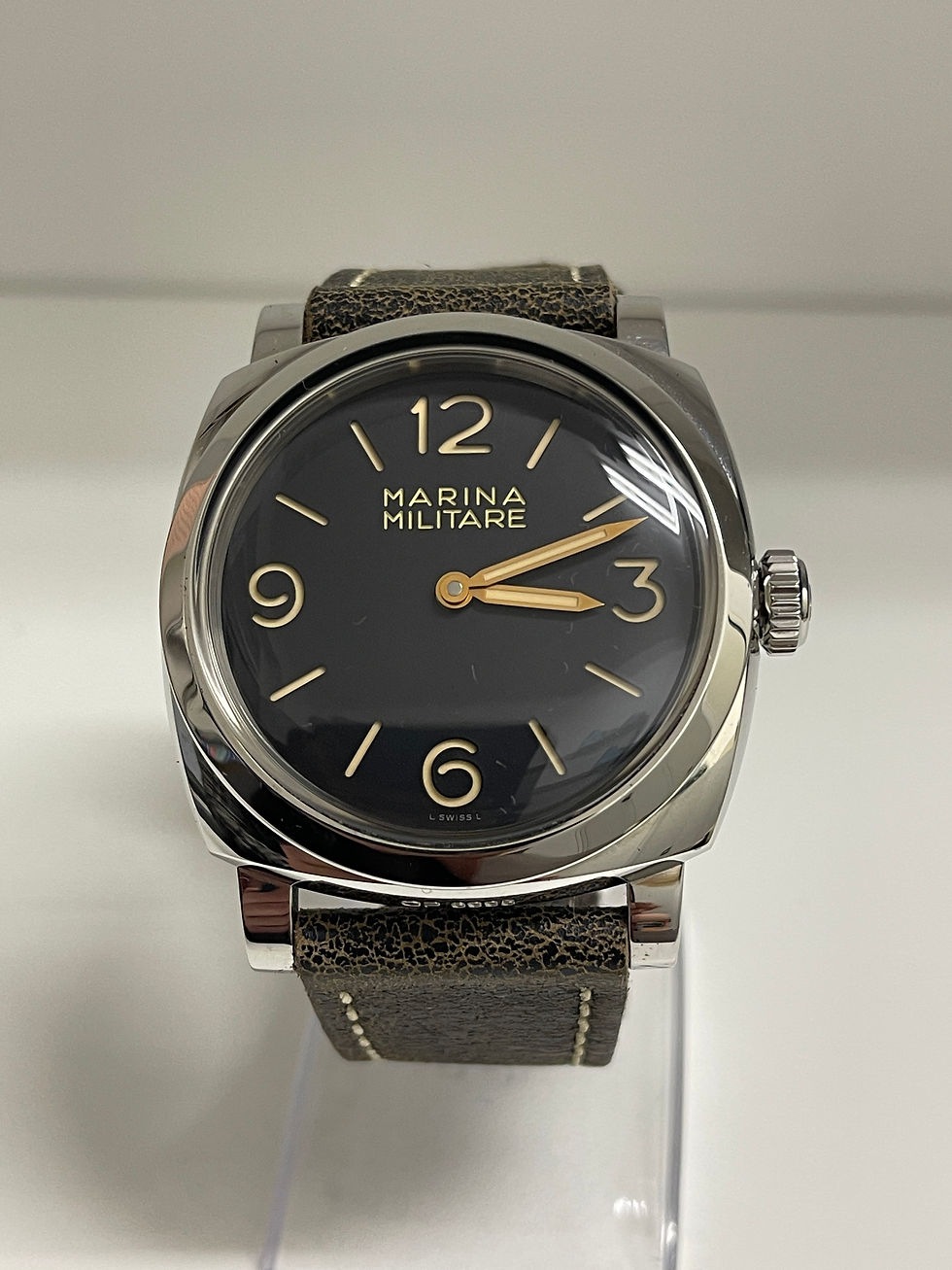 Thumbnail: PANERAI Radiomir Marina Militare PAM00587 100% GERMAN FULL SET