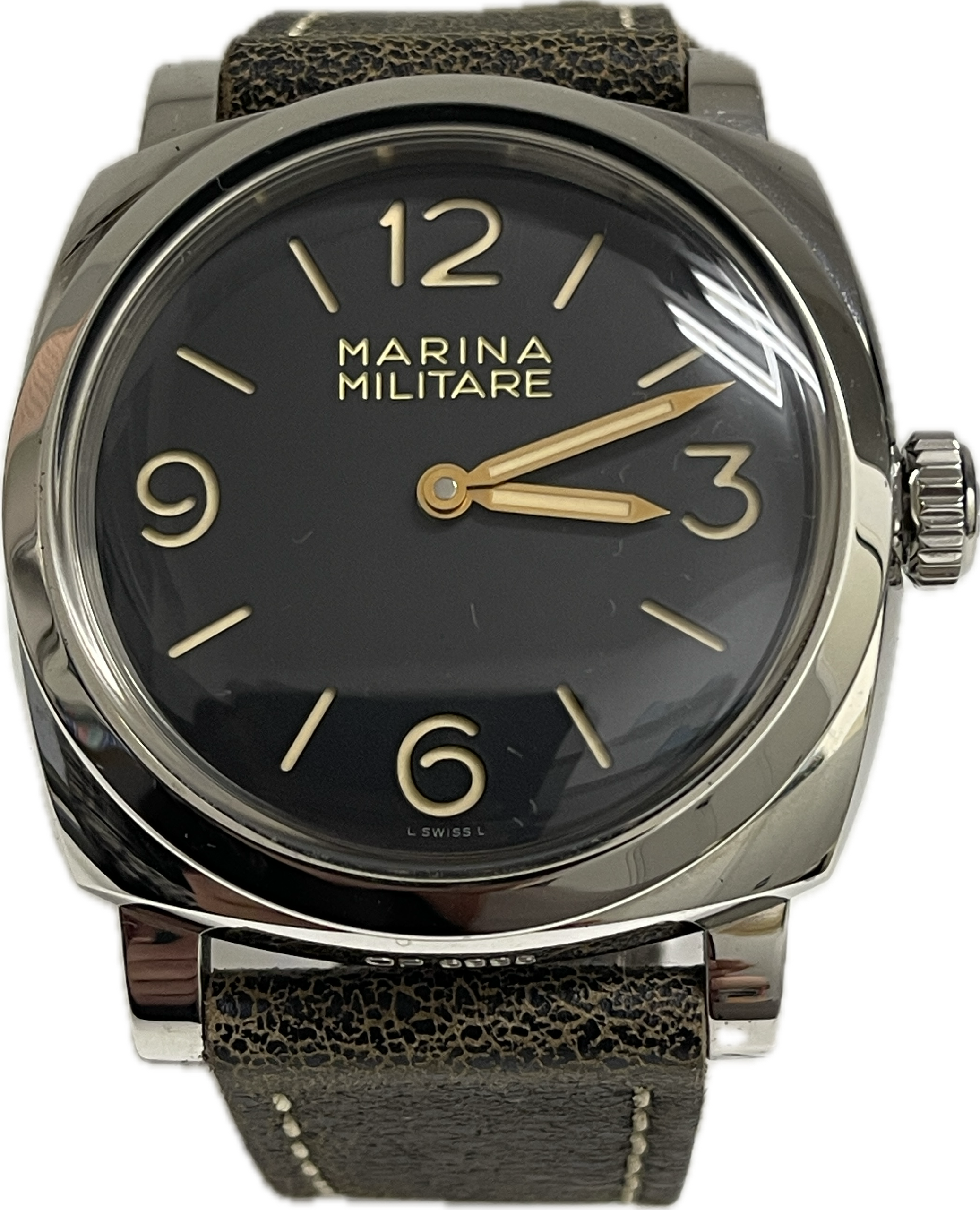 PANERAI Radiomir Marina Militare PAM00587 100% GERMAN FULL SET