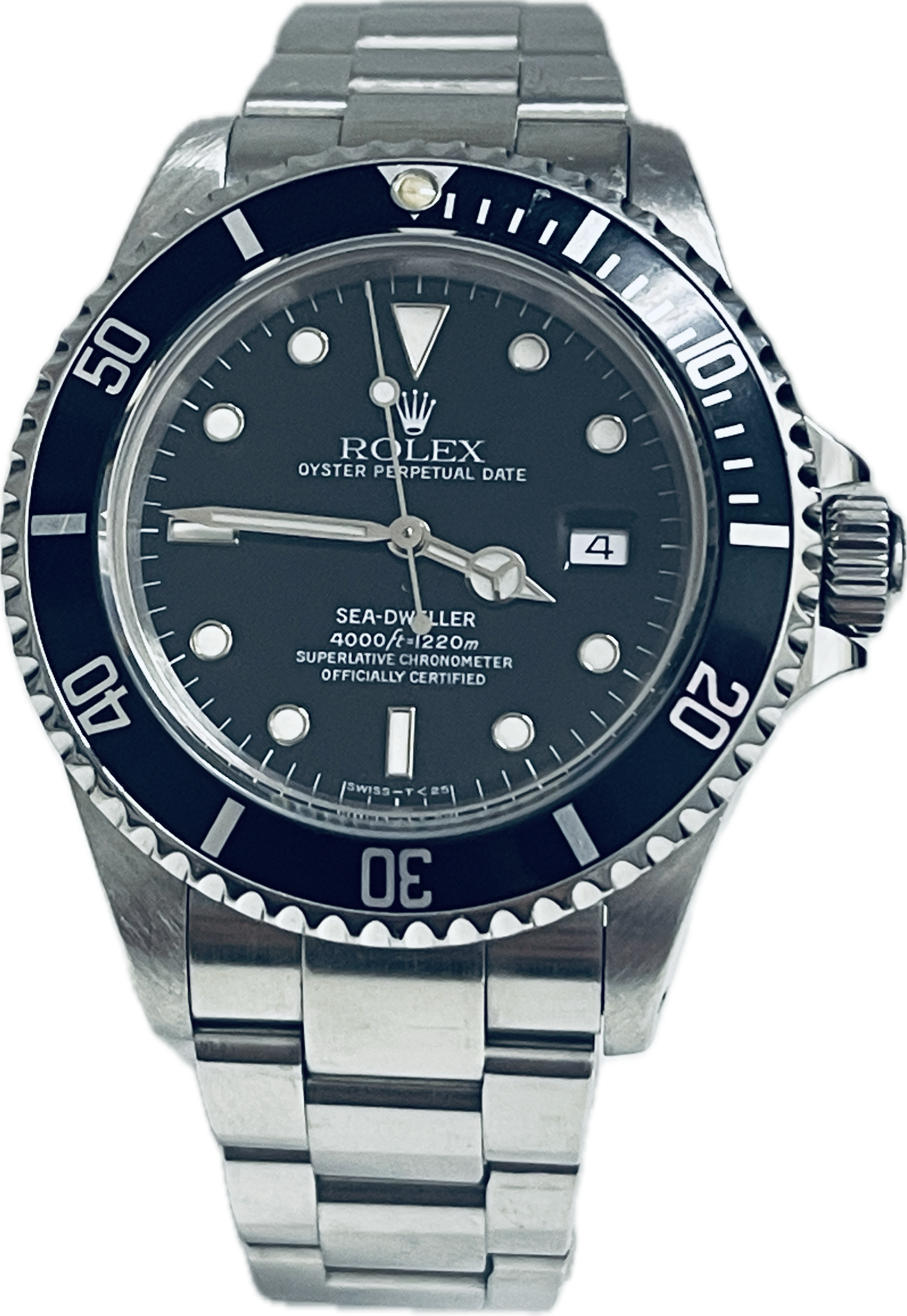ROLEX SEA-DWELLER 16600 - LC100 - BOX&PAPERS - 1998 - TRITIUM