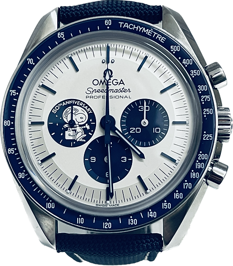 OMEGA Speedmaster Silver Snoopy Award - 310.32.42.50.02.001 