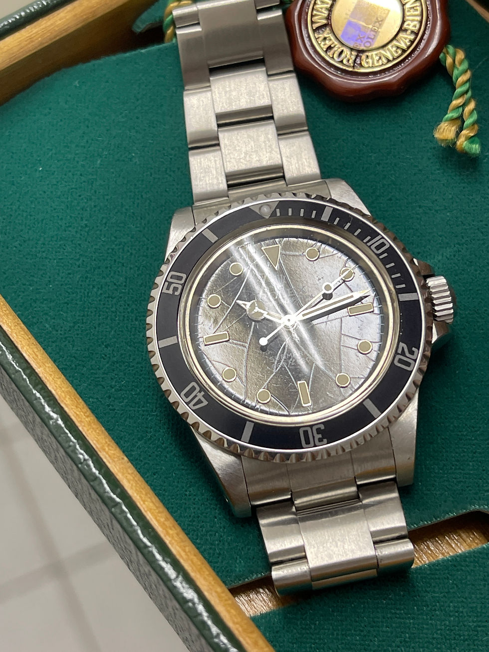 Thumbnail: Rolex Submariner 5513 | 40mm No Date | 1984 | Unpolished, Spider‑Tritium