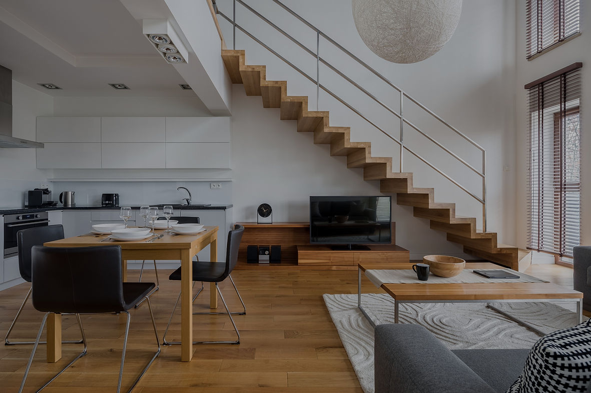 Toronto loft renovation by calico Design