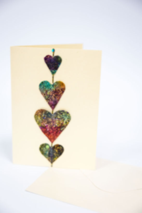 Hearts Cards