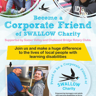 Become a Corporate Friend of SWALLOW