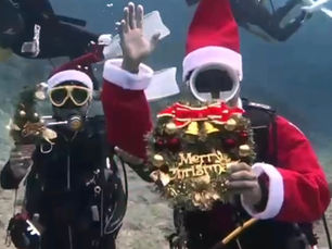 2024.12/25 XmasDiving 黒島